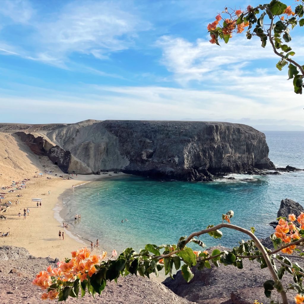 Playa Papagayo - Lanzarote en 4 días