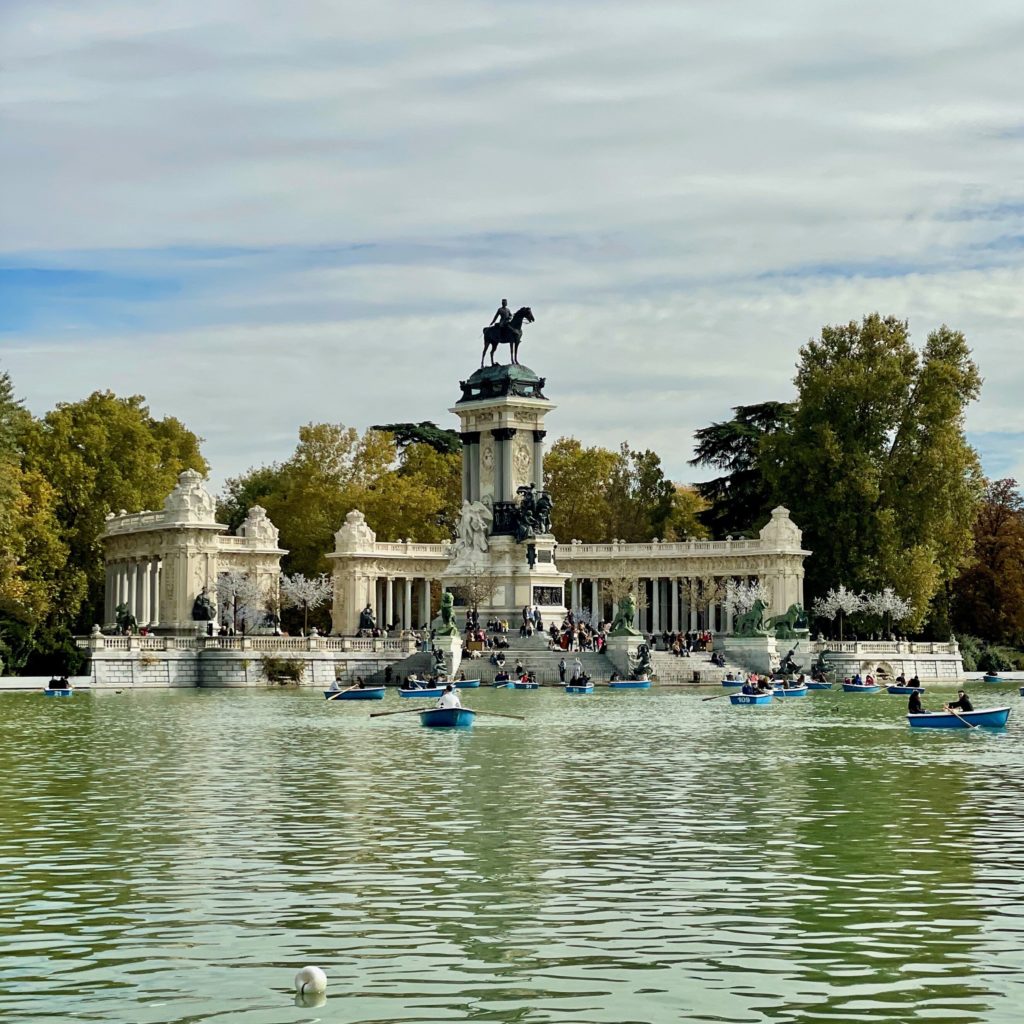 Qué ver en Madrid en 3 días - Parque del Retiro